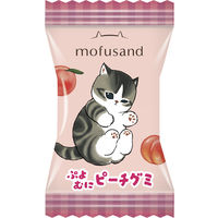 グミ 食べきりサイズ mofusand ぷよむにピーチグミ　50g 1セット（1個×12）