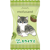 グミ 食べきりサイズ mofusand ぷよむにキウイグミ　50g 1セット（1個×24）