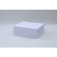 マットレス 3つ折れウレタンマットレス 高反発 セミシングルショートサイズ ライトグレー コンパクト ベッド用品 寝具 1枚