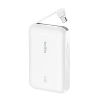 BELKIN 20W モバイルバッテリー10000mAh BPB021FQWH 1個