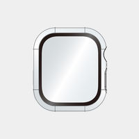 トリニティ Apple Watch 42mm Series 10 一体型PCケース クリア TR-AW2443-GLPC-CCCL 1個