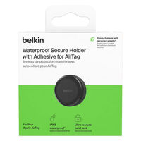 BELKIN 防水AirTag ケース シール付 MSC016BTBK 1個