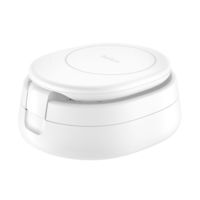 BELKIN Qi2 2ーinー1 ワイヤレス充電スタンド WIZ035DQWH 1個