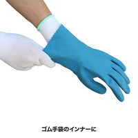 ケイワーク GF-10 ピタッと極薄手袋10双組 ブラック S GF-10-BK-S 1セット(10双)（直送品）