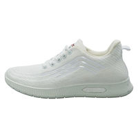 ケイワーク MS-01 ニットINJスニーカー ホワイト 26 MS-01-WT-26 1足（直送品）