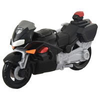 タカラトミー トミカ ジョブレイバーユナイトポリスブレイバーＺＥＲＯ覆面パトロールカー＆黒バイ 1個