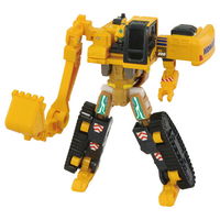 タカラトミー トミカ ジョブレイバー TJB06 ビルドブレイバー コマツ 油圧ショベル 1個