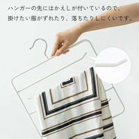 霜山 マフラーハンガー6段 SYC37035 1セット/20個（直送品）