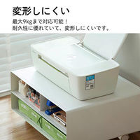 霜山 プリンター収納ラック SYC53950 1個（直送品）