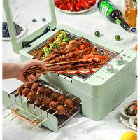 パーフェクトトレード マルチBBQグリル AS-8 1台（直送品）