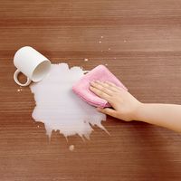 激落ちくん ふわふわ マイクロファイバー キッチン用 おそうじパック クロス 1セット（1パック(6枚入)×5）レック