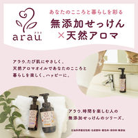 arau.（アラウ）泡フェイスソープ 詰替 150ml 2個 サラヤ
