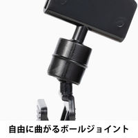 伊藤忠リーテイルリンク クリップホルダー カード差し付　ブラック V0801ーBK　1セット（1袋(10個入)×3） オリジナル