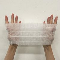 使い捨てヘアバンド ホワイト 1パック（100個） 今村紙工