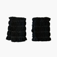 使い捨てヘアバンド ブラック 1セット（100個×3パック） 今村紙工