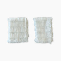 使い捨てヘアバンド ホワイト 1セット（100個×3パック） 今村紙工