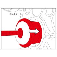 JTC フロントクランクシャフトオイルシールインサーター JTC6202 1個（直送品）