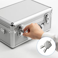 サンワサプライ  キャリングアルミケース（MM-WGS4用） MM-WGS4-BOX1K（直送品）