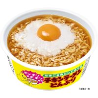 たまごをおとして食べる　チキンラーメンどんぶり 12個 日清食品
