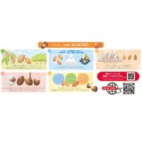 チョコレート菓子 アーモンドチョコレート　ビッグパック 1セット（1個×6）