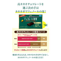 チョコレート効果カカオ７２％ チョコレート菓子 個包装 1セット（1個×6） 明治
