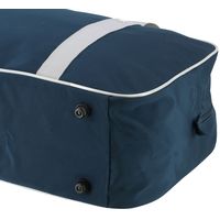 スクール用品 通学バッグ スポーツバッグ型 ネイビー×グレー 101373 1セット(2入) フットマーク（直送品）