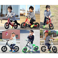 送料無料 GRAPHIS (グラフィス) 12インチ幼児用ペダルなし自転車 RBJランニングバイクジャパン大会公認 GR-BABY-BKRD（直送品）