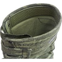 莊快堂 股付安全シューズ　緑迷彩　25ｃｍ 1811430002 1足（直送品）