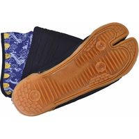 莊快堂 藍染たび　昇龍（しょうりゅう）　小馳7枚　26.5ｃｍ 1817332005 1足（直送品）