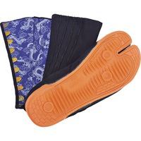 莊快堂 藍染たび　昇龍（しょうりゅう）　小馳10枚　26.5ｃｍ 1818333005 1足（直送品）