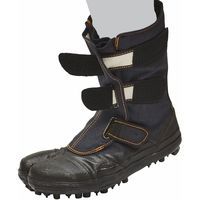 莊快堂 安全スパイクシューズ　山彦（やまびこ）　黒　26ｃｍ 1832532006 1足（直送品）