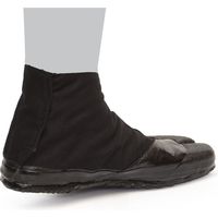 莊快堂 荘快　実用たび　大馳3枚　黒　26.5ｃｍ 1848127008 1足（直送品）