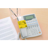 スリーエム(3M) ポストイット ふせん 付箋 強粘着 74mm×69mm ビビットイエロー 1箱（10冊入） SSP-3301TYN