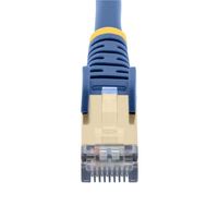 Startech.com LANケーブル 3m Cat6a ブルー 6ASPAT3MBL 1個