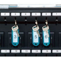 コクヨ キーファイル＜KEYSYS＞スリムサイズ 鍵18個収容　白フタタイプ KFB-A4W 1セット（2個）