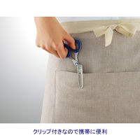 コクヨ はさみ ポケットハサミ クリッピー グルーレス刃 ピンク ハサ-P400P 1セット（5本）