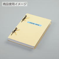 コクヨ 綴紐金属先 ツ-110 1セット(500本:100本入×5パック)