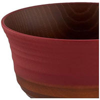 カノー 日本伝統色 羽反塗分丼 古代朱 4968982737351 1個（直送品）