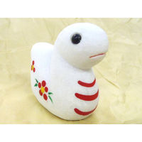 いよせき 蛇 干支 置物 65×35×60mm 漢白玉 アラバスター 011800 1個（直送品）