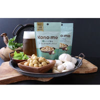 ナッツ ジッパー付き Kono:me（コノミィ）2種のハーブ香るガーリックマカダミアナッツ 1セット（1個×6）