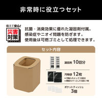 【非常用トイレ】アイリスオーヤマ ダンボール簡易トイレ DKT-10 1個