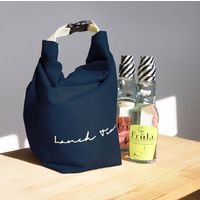 BigBee クーラーランチバック 保冷 保温 オーシャンネイビー 1個 オカトー