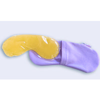 三重化学工業 ラルル 向日葵 パープル 1個 アイマスク ホットパック クールパック 温冷パック 耳 胸 リンパ 冷却用品 温活 繰り返し