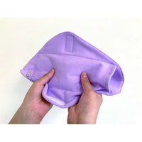 三重化学工業 ラルル 桔梗 パープル 1個 ホットパック クールパック 温冷パック 陰部 生理痛 産前産後 冷却用品 温活 温熱用品 繰り返し