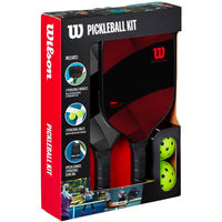 Wilson(ウイルソン) ピックルボール ラケット PICKLEBALL KIT 2 PADDLES 2 WR195611U2 1本（直送品）