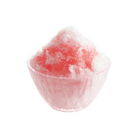 かき氷器 ペンギン ブラック クールズ D-1323 1個 パール金属