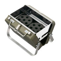 SNOOPY（Beagle Scouts 50years）グリルアタッシュmini 86001113 LOGOS/ロゴス