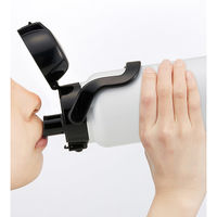 スケーター STD8H ハンドル付ワンプッシュダイレクトステンレスボトル 【Champion】 654879-STD8H 1個（直送品）