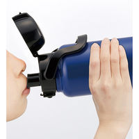 STD10H ハンドル付ワンプッシュダイレクトステンレスボトル 1000ml 【Champion】 654886-STD10H 1個（直送品）