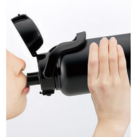 STD15H ハンドル付ワンプッシュダイレクトステンレスボトル 1500ml 【Champion】 654909-STD15H 1個（直送品）